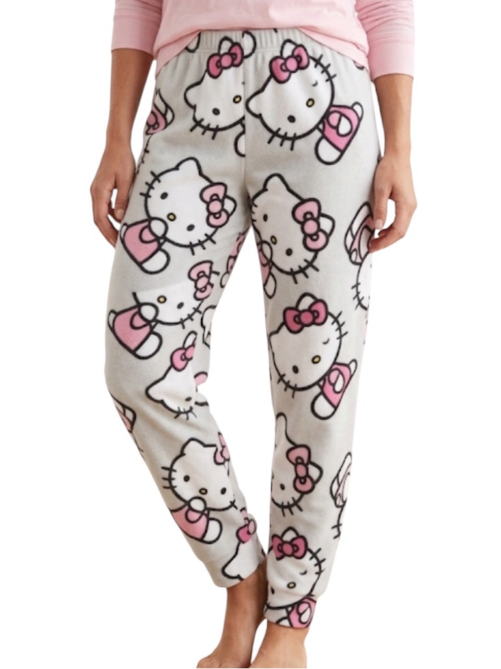 Hello Kitty Pajama Pants  2X Cute  Sanrio Loungewear  Cozy Bottoms Athleisure
X